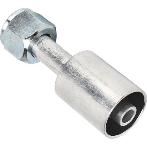 1/2-Zoll-Aluminium-Klimaanlagenanschluss, gerade, 10 Stück, kugelgelagerter Klimaanlagenschlauchanschluss für Pkw, Lkw und Baumaschinen (1/5)