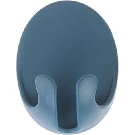 Kabelclip, Kabelorganizer, Kabelmanagementsystem, selbstklebender USB-Kabelhalter zur Kabelorganisation, blau (1/4)