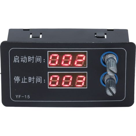 Digitaler Timer YF-15 mit LED-Anzeige zur Motor- und Generatorsteuerung