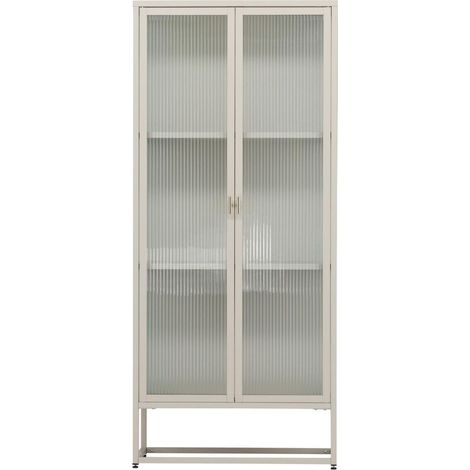 Garis citrine 2 portes vitrées beige. (1/5)
