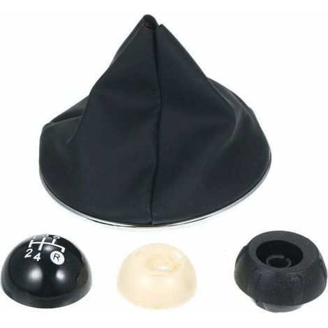 2007-2018 Fiat 500 500C Pommeau De Levier De Vitesse De Voiture En Cuir Joystick Remplacement De La Couverture De Demarrage