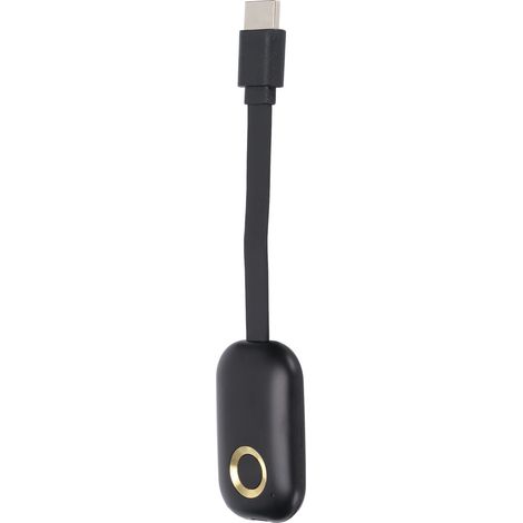 Adaptateur de duplication d'écran sans fil 2,4 GHz, récepteur TV 4K pour tablette, smartphone, moniteur et projecteur (1/5)