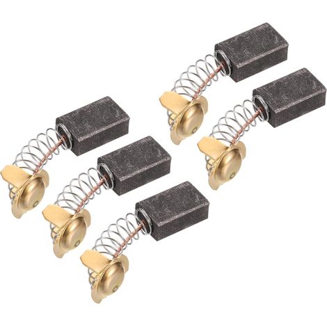Lot de 10 charbons 999-043 18x11x7mm pour marteau perforateur et moteur (1/5)