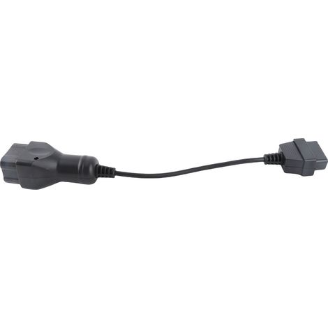 Ortviai Câble de diagnostic automobile 12 broches vers OBD2 pour véhicules Renault – ABS, 28 cm, plug-and-play (1/5)
