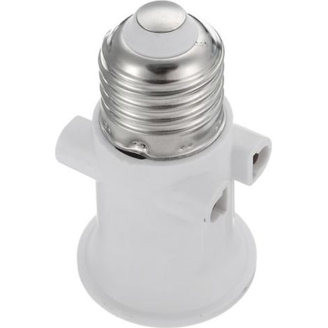 2 adaptateurs pour douille E27 4A AC100-240V (1/5)