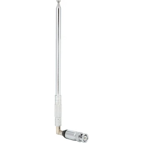 Antenne VHF/UHF 118-136 pour voiture, tige longue et flexible, interface BNC (1/5)