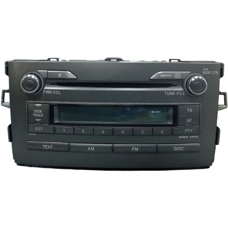 Autoradio TOYOTA Auris [PRODUIT D'OCCASION]♻️8612002571ex