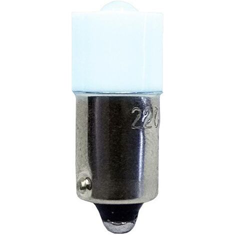 Barthelme 53120415 Voyant de signalisation LED blanc lumière du jour BA9S 12 V/DC, 12 V/AC (1/4)