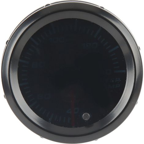 Jauge de température d'eau LED 7 couleurs 52mm avec capteur pour modèles essence modifiés, indicateur de liquide de refroidissement 2 pouces, compteur automobile. (1/5)