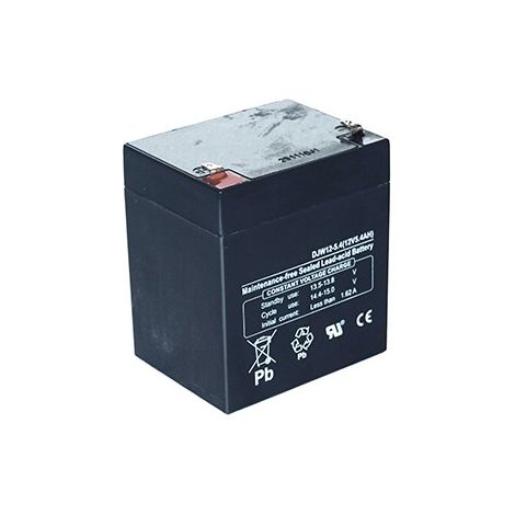 72504903 – Batterie sèche 12V 5.4Ah 100% étanche – Pour autoportée CASTELGARDEN, FLYMO, MTD, SABO (1/2)
