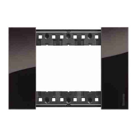 BTIKA4803DG Placca Living Now 3 moduli