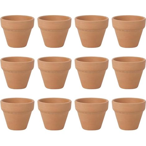 Terracotta Pots Small Terracotta Pots 7 x 6 cm (1/5)