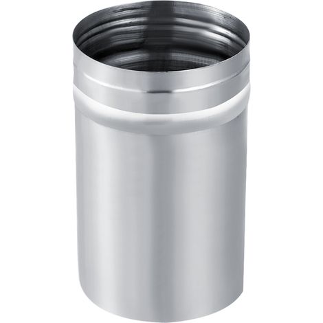 Pot à épices durable en acier inoxydable, bouteille à café assaisonnée, outil de cuisine (L) (1/5)