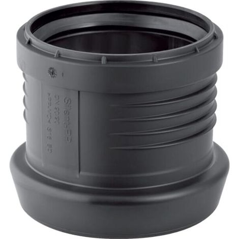 Geberit 390796141 Manchon de transition Silent-PP (1/4)