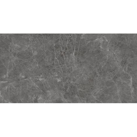 Mexen Runa Nero grès émaillé rectifié G1, carreau sol-mur 120 x 60 cm, mat - TL323-120-060-03 (1/5)