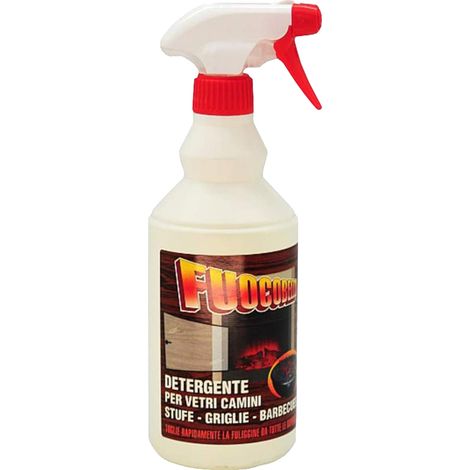 PULIVETRO PER  STUFE E CAMINI "FUOCOBELLO" 750ML 12 PZ (1/4)