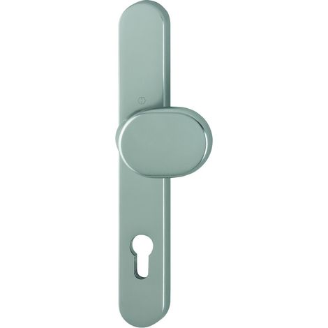 HOPPE® Knopf auf Langschild 86G/3357N, Aluminium, 8209686