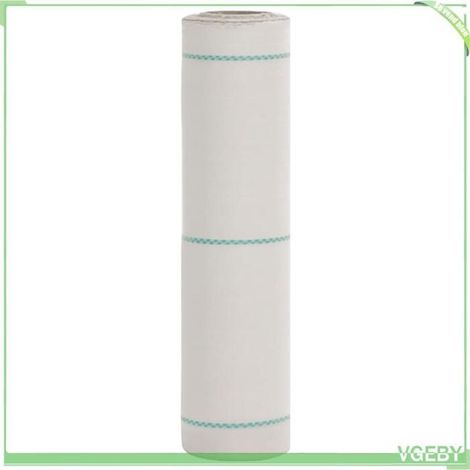 4005902 Membrane anti-mauvaises herbes blanc 0,5x100 m PP (1/5)