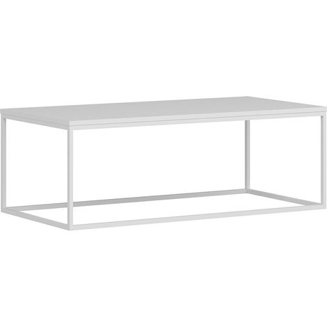 Mesa De Centro Auxiliar Tiger Blanco (1/5)