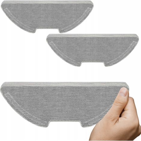 3 paños de fregona para el robot aspirador Xiaomi Mi Robot Vacuum Mop 2 Pro (1/5)
