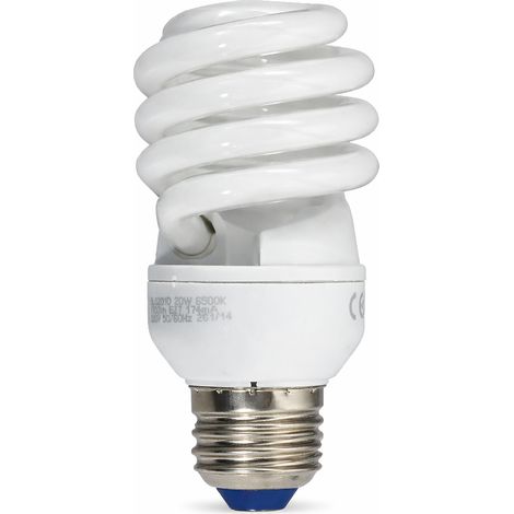 Lampada a risparmio energetico E27 ad alta efficienza per interni ed esterni coperti -Luce monocolore (blu-rossa-verde) (1/4)