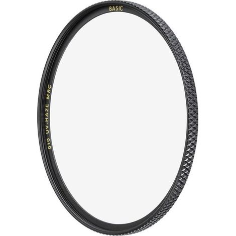 B+W 1100147 BASIC Filtro UV per Fotocamera 95 mm con Trattamento MRC Montatura in Ottone colore Nero (1/2)