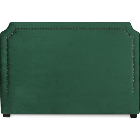 Tête de lit Diana Velours 180cm Vert (1/3)