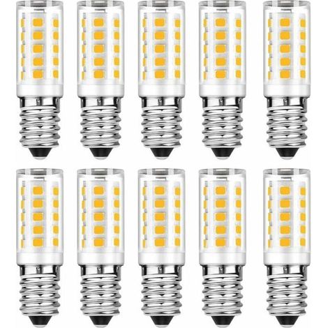 KLVGTIFS PU - Ampoule LED E14, Blanc Froid 6000K, 5W Equivaut à Ampoule Incandescente 50W, 400LM, Non-Dimmable, Lot de 10 (1/4)