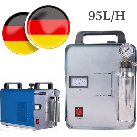 95L / H Sauerstoff Wasserstoff HHO Gasflamme Generator H180 Acryl Poliermaschine Wasser Schweißer Flamme Polierer (1/5)