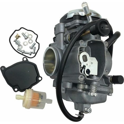 Carburateur pour quad Yamaha Bear Tracker 250 YFM250 (1999-2004) (1/4)