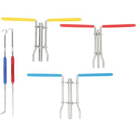 Kit di attrezzi da 5 pezzi per l'installazione di guarnizioni idrauliche, guarnizioni metalliche, riparazione di pistoni/cilindri per il settore automobilistico/nautico (1/5)