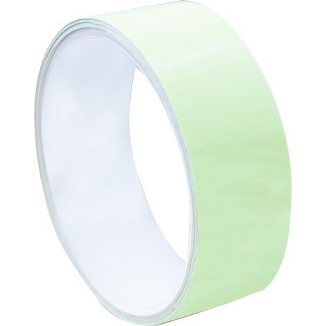 Cinta luminosa brilla en la oscuridad 3cmx3mt 00129 Adhesivo verde fluorescente