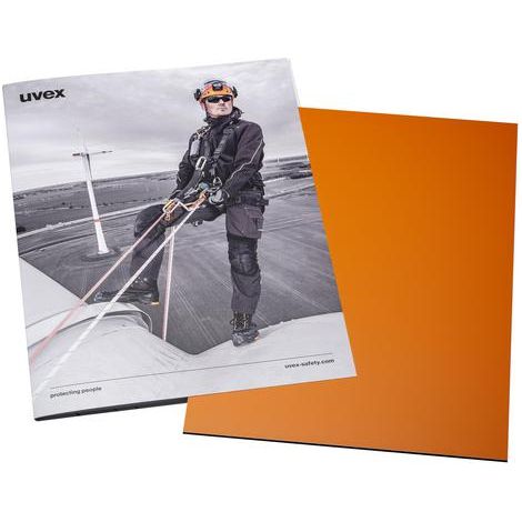 uvex Messplatte 94681 zweifarbig (1/2)