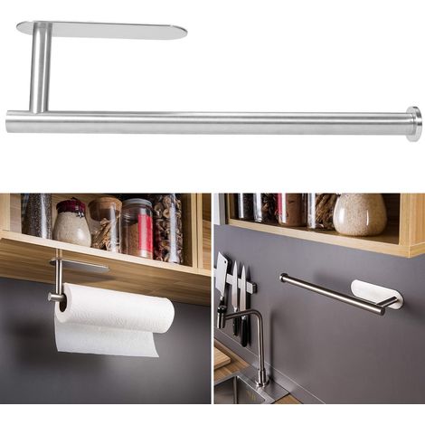 Porte Serviettes Inox Auto-Adhesif SDB (1/5)