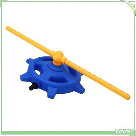 Ensemble d'arroseurs - FAFEICY - Jouet aquatique interactif - 3 accessoires - Extérieur - 29x29 cm (1/4)
