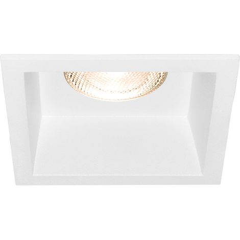 Support de spot Tetra S2 carré blanc MR16 GU10/GU5.3 (1/5)