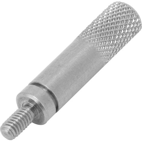 Tige d'extension pour comparateur à cadran fileté de 2,5 mm, diamètre de 5 mm (20 mm) (1/5)