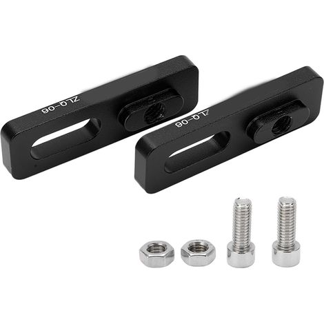 ZTTO Universal-V-Brake-Adapter für Fahrräder, Umrüstung von 406- auf 451-mm-Rädern, Schwarz (1/5)