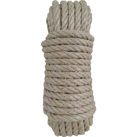 CORDA CAVETTATA SISAL 4C 8MM