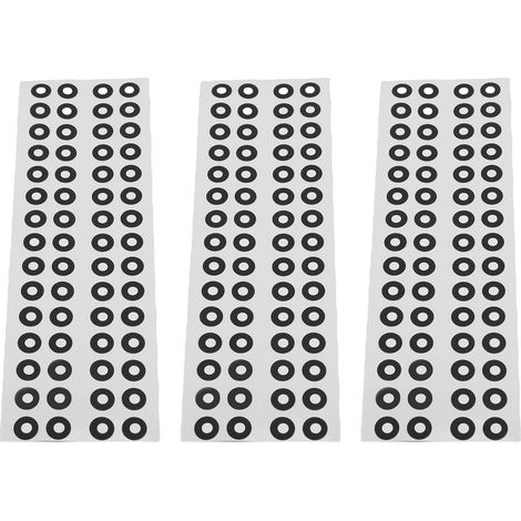 Set of 3D Scanning Markers, Strong Adhesive Dots (1/5)