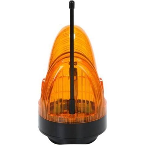 Waterproof LED flashlight – 12V-265V – 433.92 MHz antenna – 360° illumination – Quick installation, moisture resistant – Suitable for signaling/warning (1/4)