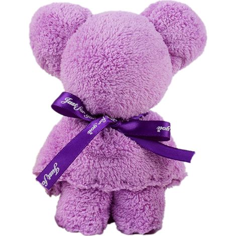 Serviette Ours Cadeau Main Activités Vacances Ouverture Petits Cadeaux Pratiques Diplôme (1/5)