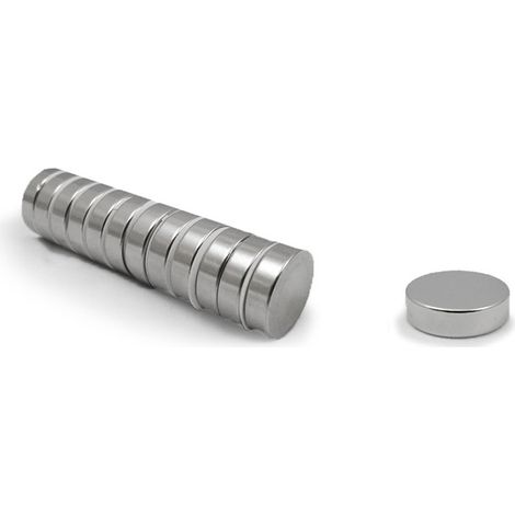 Neodym-Magnet 6x3mm