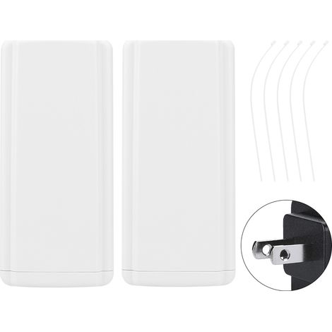 Amplificateur de signal WiFi 5.8G 11AC Point d'accès sans fil pour surveillance réseau 2KM, moniteur d'ascenseur, 110-240V, prise américaine (1/5)