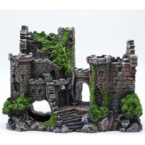 Décoration château pour aquarium (1/5)
