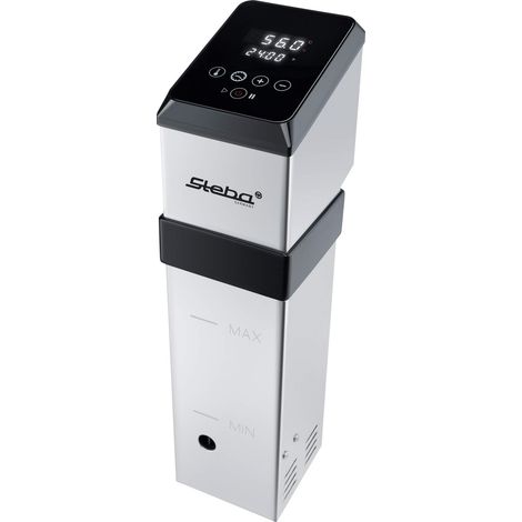 Steba SV 120 - Sottocottura ad alte prestazioni, impermeabile IPX 7, riscalda fino a 30 litri in circa 45 minuti a 56°C, deviazione max. 0,1 °C, circolazione acqua: 8 l/min, uso mobile, SV 120 (1/5)