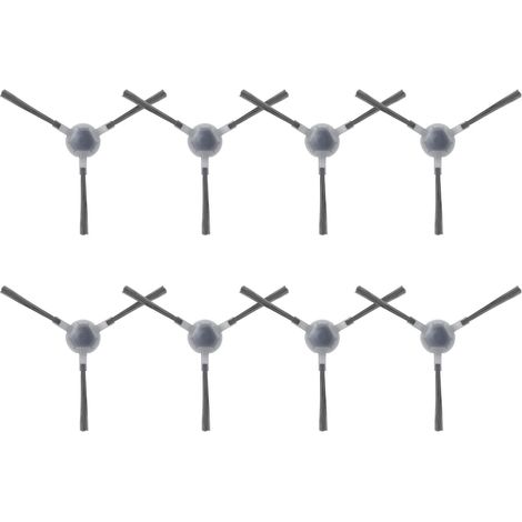 8 Seitenbürsten für Lefant M1 / M2 Pro / M2 / M2S / M2S Pro / M2 Plus Roboterstaubsauger Zubehör (1/5)