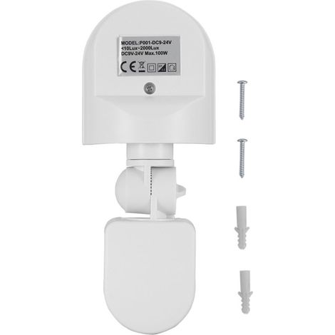 Détecteur de Mouvement Infrarouge DC5-24V pour Couloirs et Salles de Bain (1/5)