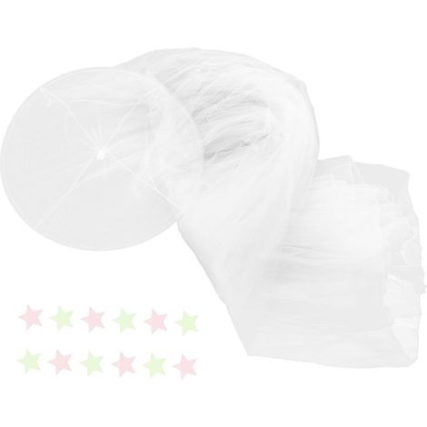 Moustiquaire à baldaquin GANAZONO pour chambre de fille (1/5)