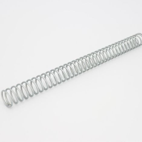 Ressort à cintrer Ø 25 mm – Acier galvanisé EN 10270/1 SM-blanc – Longueur 300 mm – Résistance optimale pour applications diverses (1/3)